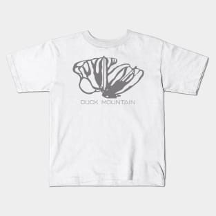 Duck Mountain Resort 3D Kids T-Shirt